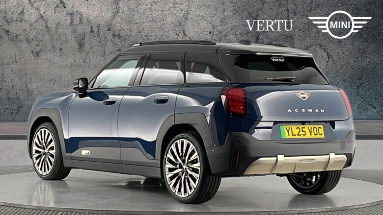 MINI Aceman 135kW E Exclusive [Level 2] 43kWh 5dr Auto Electric Hatchback